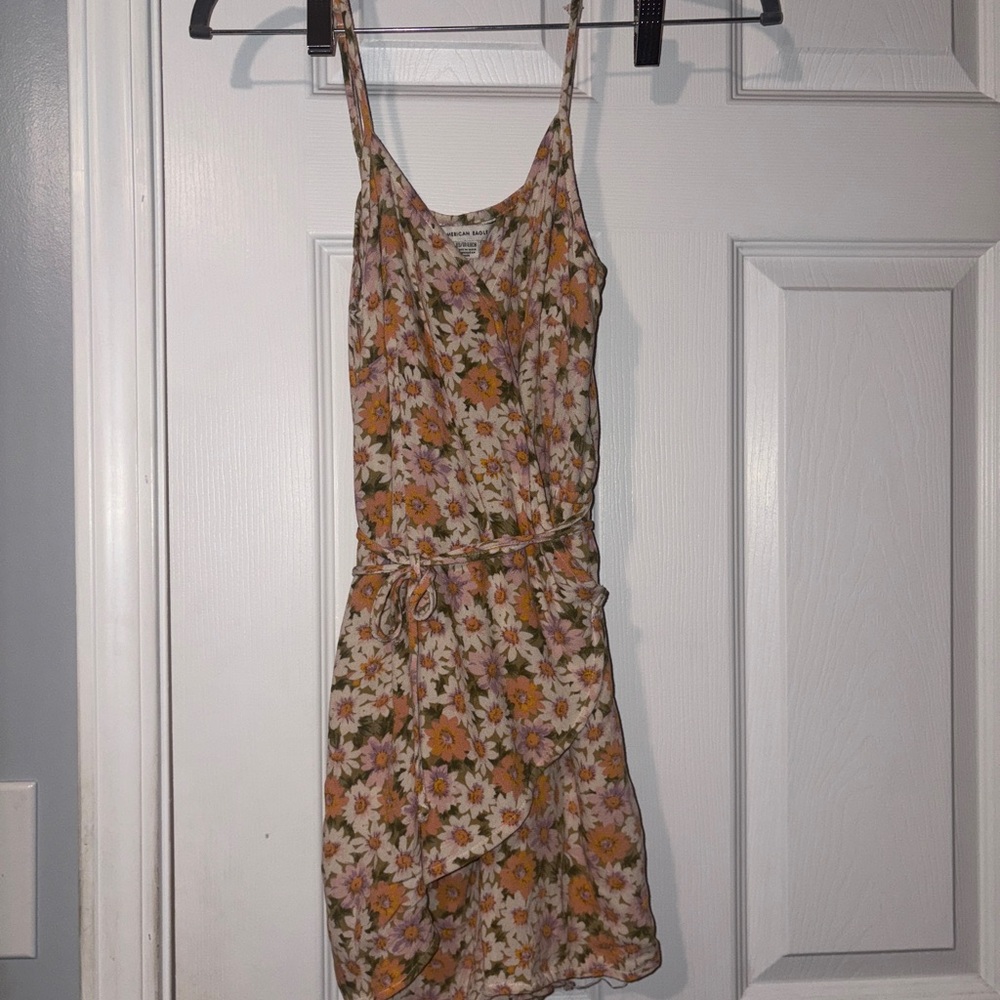 American Eagle Outfitters Floral Romper